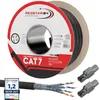 Cat 7 Erdkabel Netzwerkkabel Verlegekabel Outdoor UV Außen Produktbild-Vorschau 1