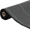 vidaXL Onkruiddoek zwart, 1,5 x 100 meter, PP Productafbeelding-voorbeeld 1