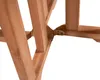 LC Garden »Riva« Teak Klapptisch oval 60/120x60x75cm Produktbild-Vorschau 4