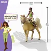 Schleich 42714 - Sarah & Mystery - Club del cavallo Anteprima dell’immagine prodotto 16
