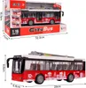 MalPlay Autobus giocattolo per bambini Filobus interattivo Anteprima dell’immagine prodotto 2