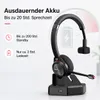Bluetooth Headset mit Ladestation – komfortabel Produktbild-Vorschau 5