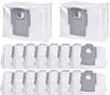 A collection of vacuum cleaner dust bags arranged in rows. Anteprima dell’immagine prodotto