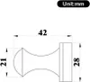 Platzset Abwischbar Tischset Abwaschbar 6er Set PVC Produktbild-Vorschau 12