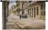 MuchoWow® Wandteppich Wandbehang Straße in Havanna 120x80 Produktbild-Vorschau 1