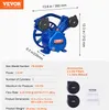 VEVOR Luftkompressor-Pumpenkopf, 3 PS, 6,25 CFM bei 90 PSI, Produktbild-Vorschau 7