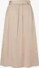 MORE & MORE Poplin Skirt 0214 powder beig 38 Produktbild-Vorschau 2