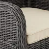 tectake® 2er Set Aluminium Rattansessel wetterfest und Produktbild-Vorschau 11