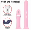 Stravo Premium-Silikon-Sportarmband für Apple Watch Produktbild-Vorschau 5
