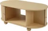 MODFU  Couchtisch，Kaffeetisch，Beistelltisch，Ovaler Produktbild-Vorschau 9
