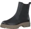 Bottines Chelsea pour femmes, en cuir, avec talon, de la Voir les images du produit 1