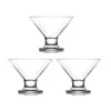 LAV 3-teiliges Dessertschalen Set aus Glas , 165ml aus Produktbild-Vorschau 3