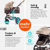 Daliya® BAMBIMO 3in1 Kinderwagen mit i-Size Babyschale, Produktbild-Vorschau 4