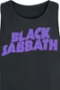 Black Sabbath Tank-Top Herren Logo schwarz Band-Merch, Produktbild-Vorschau 2