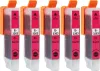 5 kompatible Druckerpatronen T3363, T33 XL Magenta für Produktbild-Vorschau 1