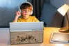 MuchoWow® Laptop Aufkleber Sticker Cover Hunde schlafen am Produktbild-Vorschau 3