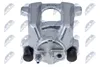 NTY Bremssattel Hinten Links für JEEP GRAND CHEROKEE IV Produktbild-Vorschau 5