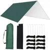 Sonnensegel, Dreieck 3x3m Sonnenschutz, Zeltplane Produktbild-Vorschau 1