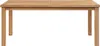 vidaXL Couchtisch Braun 110 x 55 x 45 cm Massivholz Teak Produktbild-Vorschau 5