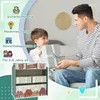 Étagère pour enfants ZONEKIZ avec 6 bacs amovibles en Voir les images du produit 7