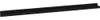vidaXL Wandregale 4 Stk. Schwarz 115x9x3 cm Produktbild-Vorschau 5