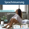 SALCAR Heizkörperthermostat TRV801W Thermostat Heizung Produktbild-Vorschau 4