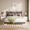 BEALIFE Polsterbett 160x200 cm mit USB-Ladefunktion, Produktbild-Vorschau 4