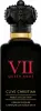 A product shot of a black perfume bottle with gold accents and red text. Podgląd zdjęcia produktu