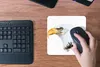 MuchoWow® Mauspad Mousepad Adler - Vogel - Aquarell 20x20 Produktbild-Vorschau 4