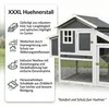 Mucola Hühnerstall mit Eiablage Geflügelstall Produktbild-Vorschau 2
