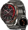 KOSPET TANK T3 Ultra 2 GPS Smartwatch Herren,Edelstahl Produktbild-Vorschau 1