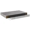 vidaXL Mensole sospese 4 pz. Grigio cemento 40x23x3,8 cm Anteprima dell’immagine prodotto 15