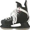 A black and white ice skate on a white background. Anteprima dell’immagine prodotto