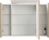 Badmöbel Set Firenze 90 2tlg. Spiegelschrank Softclose Produktbild-Vorschau 5
