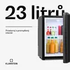 Klarstein Mini chladnička, 23 l, malá, tichá chladnička do Náhled obrázku produktu 2