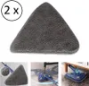 Mop magnetico triangolare per pavimenti, mop rotante a 360 Anteprima dell’immagine prodotto 12
