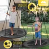 WOLKENGLÜCK® Nestschaukel [Ø 110 cm] - Höhenverstellbare Produktbild-Vorschau 4