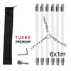 Spazzacamino rotativo con testa a catena TURBO Premium® - 6 Anteprima dell’immagine prodotto 1