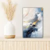 MuchoWow® - Leinwandbilder - Blau - Modern - Marmor - Produktbild-Vorschau 6