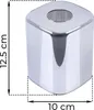 Abat-jour Boco Chrome Cube 10 cm - abat-jour moderne en Voir les images du produit 3
