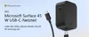Microsoft Surface 45W USB-C, Vnitřní, AC, 20 V, 1,75 m, Náhled obrázku produktu 1