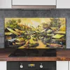 Coloray Küchenrückwand 120x60 Spritzschutz aus Glas - Boote Produktbild-Vorschau 2