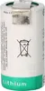 A close-up of a Saft Lithium battery with text and symbols printed on it. Produktbild-Vorschau