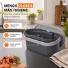 GARANTIA NOVA cubo para residuos orgánicos 5 litros gris Vista previa de la imagen del producto 4