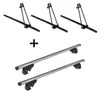 3x Fahrradträger ORION + Dachträger/Relingträger VDP LION1 Produktbild-Vorschau 1
