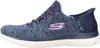 Skechers Sneaker SUMMITS-DAZZLING HAZE Damen Blau 39, Hands Produktbild-Vorschau 3