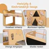 Olvy Leerstoel voor kinderen, 3-in-1 Montessori leerstoel, Productafbeelding-voorbeeld 5