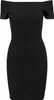 Urban Classics Kurzes Kleid Damen Ladies Off Shoulder Rib Produktbild-Vorschau 1