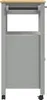 vidaXL Küchenwagen MONZA 60x40x88,5 cm Massivholz Kiefer Produktbild-Vorschau 8