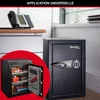 Master Lock Digitaler XL-Safe für hohe Sicherheit T8-331ML Produktbild-Vorschau 6